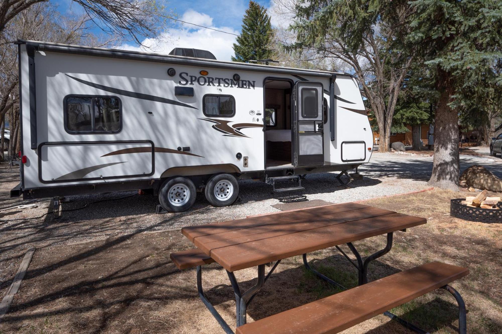 Hotel Snowy Peaks Rv Park à Buena Vista Extérieur photo